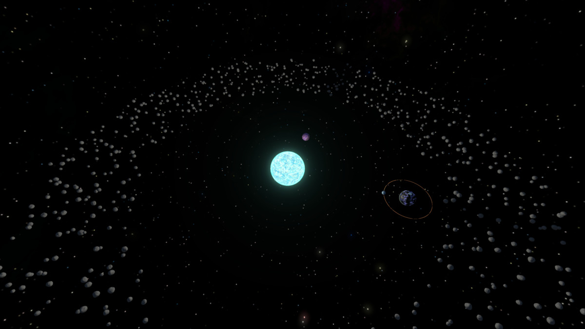 Terrestrial Planets and Moons: Procedural Shaders, Effects and In-Editor Baking