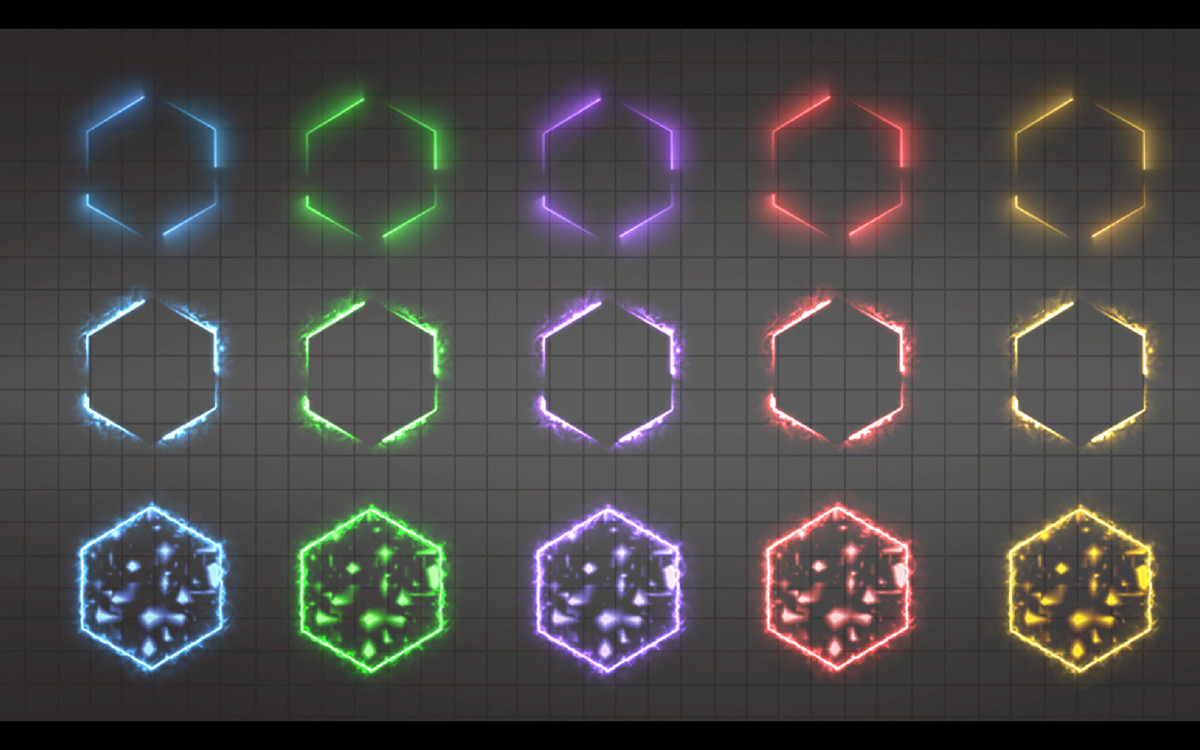 UI VFX Collection Megapack Vol3