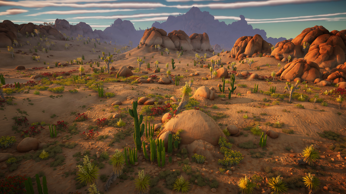 Pure Nature 2 : Mojave Desert