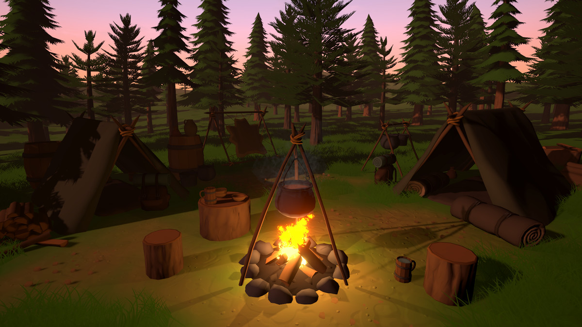 Hunting Camp - Fantasy Environment