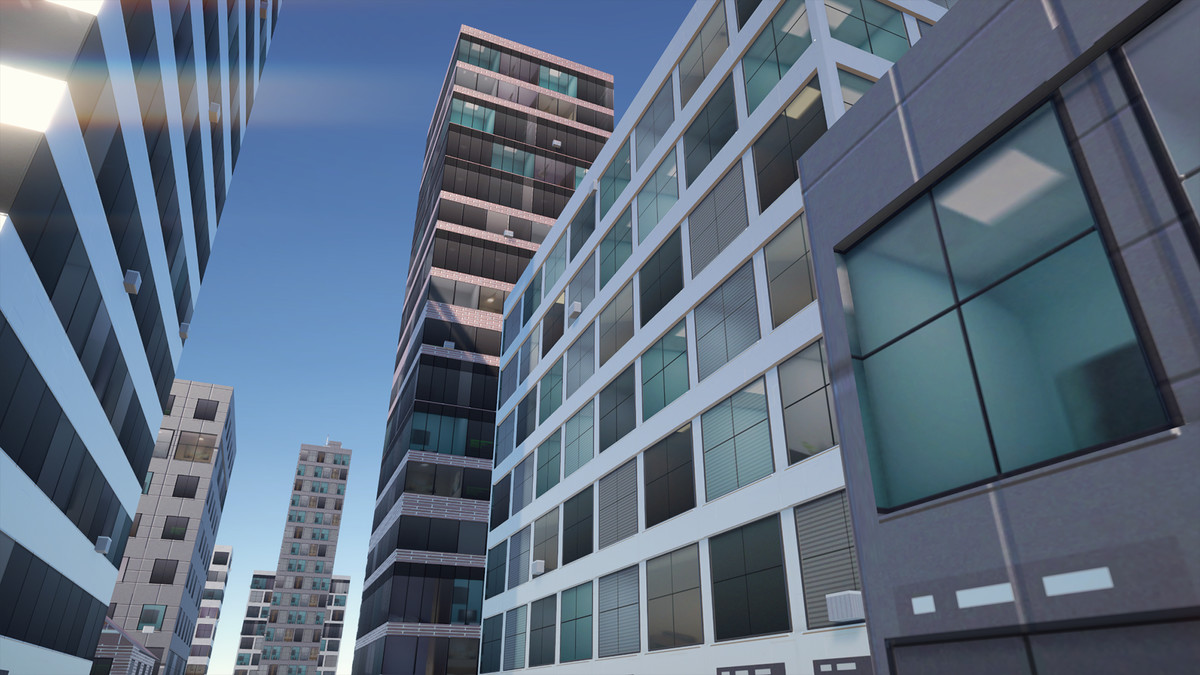 Urban Building Generator