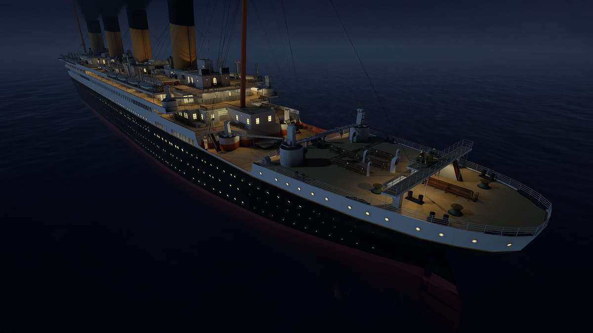 RMS Tragic - PBR