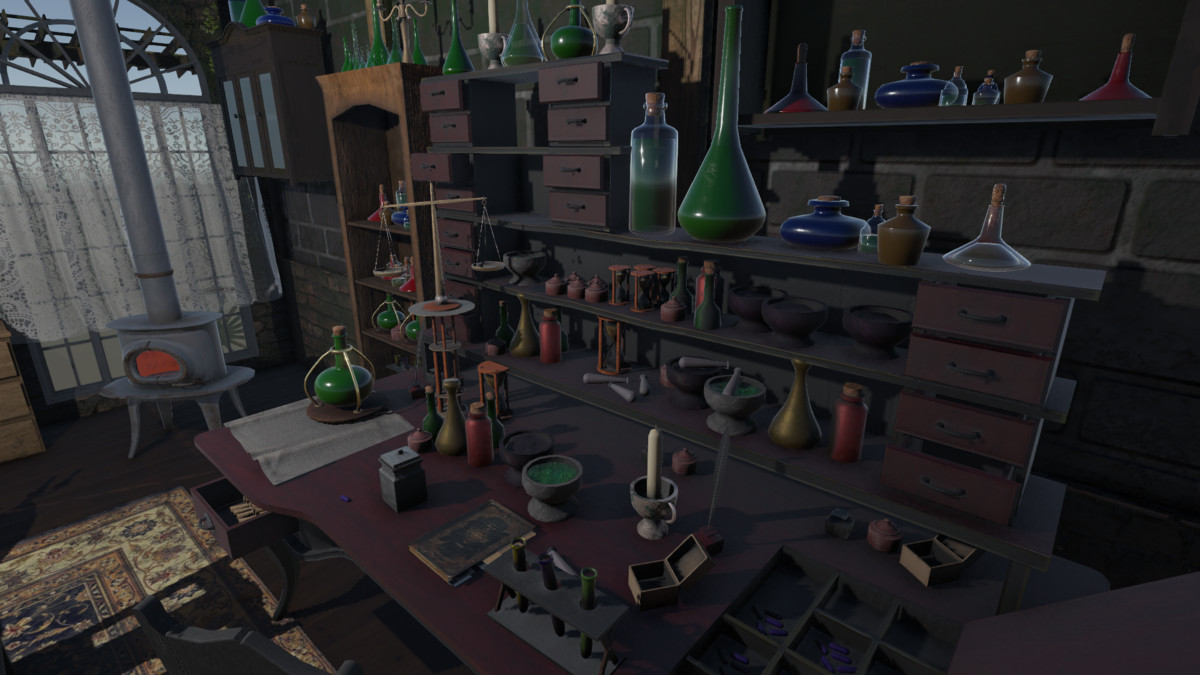 Alchemist Workshop (Modular)