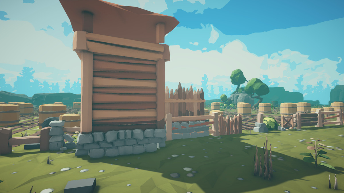 Roadside Tales - Modular Fence Narrative Pack & Tool