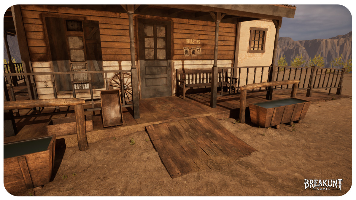 Western Sheriff's Office with Jail - Modular Environment