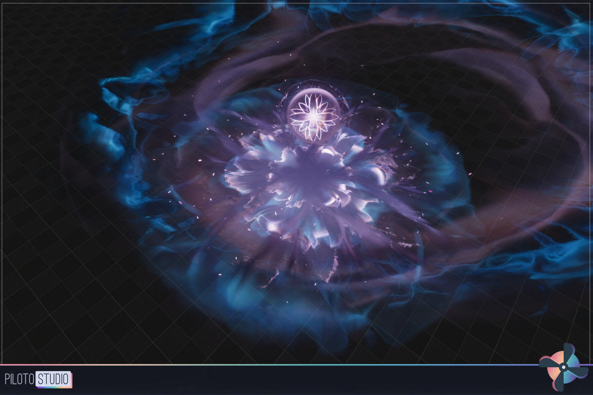 Realistic Spirit Blossom Spells VFX