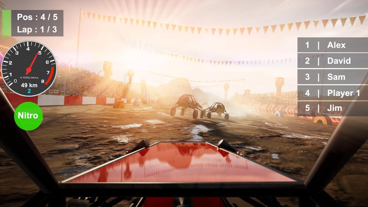Off-Road Racing Game