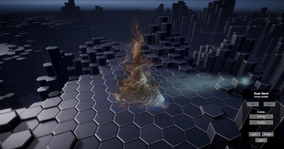 UNI VFX 6D: Epic Abilities for Visual Effect Graph