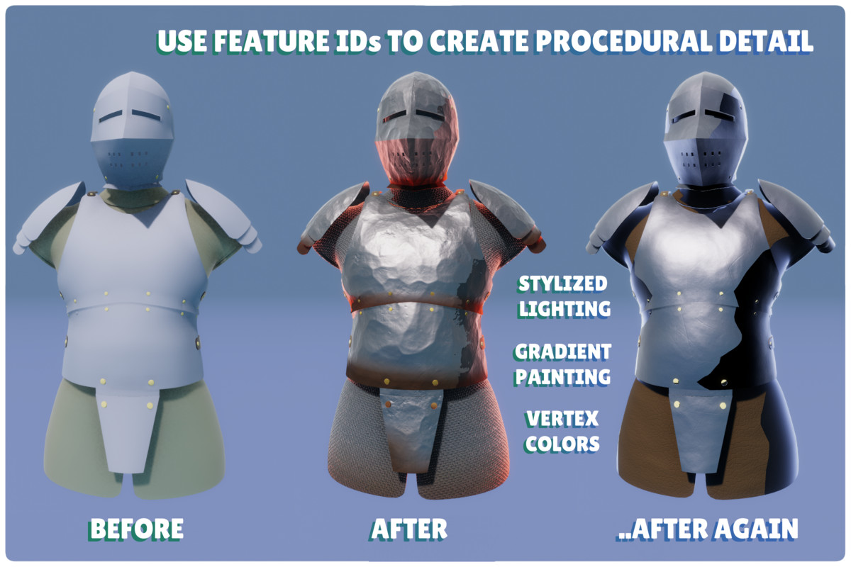 Stylized Color Swapper & Material Optimizer