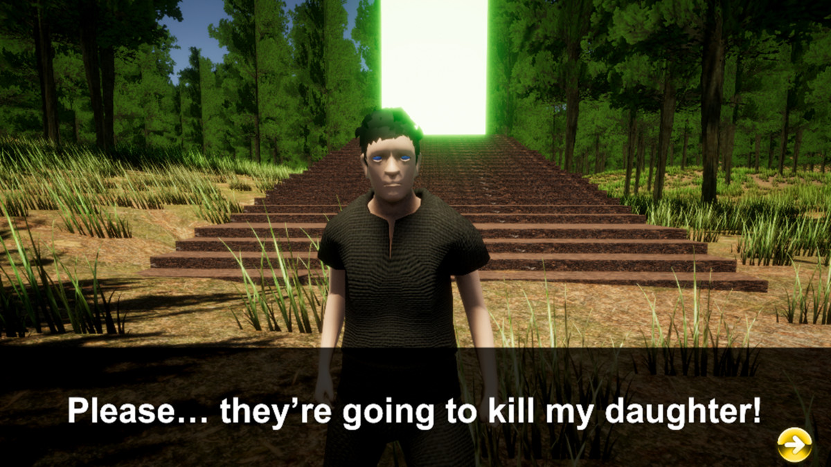 Wizard School RPG Choices and Dialog System