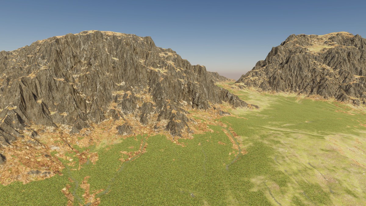 Procedural Island Terrains 8K