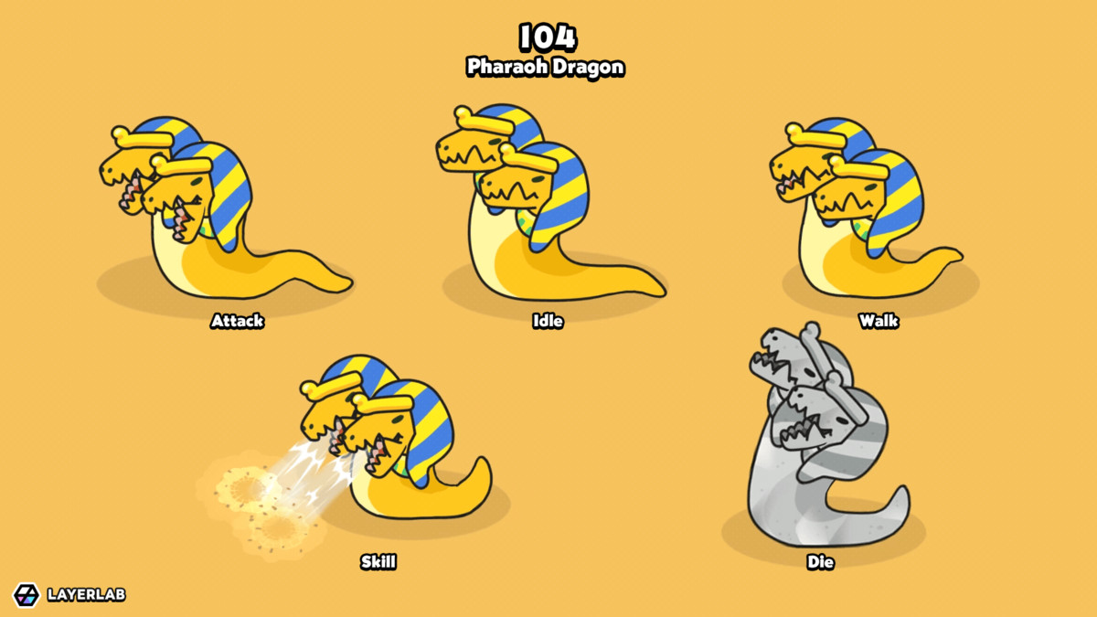 2D Minimal - Boss Monsters