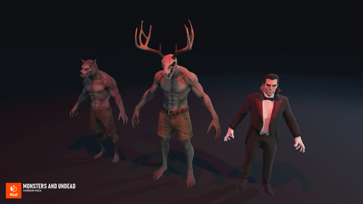 Monsters and Undead - Horror Pack