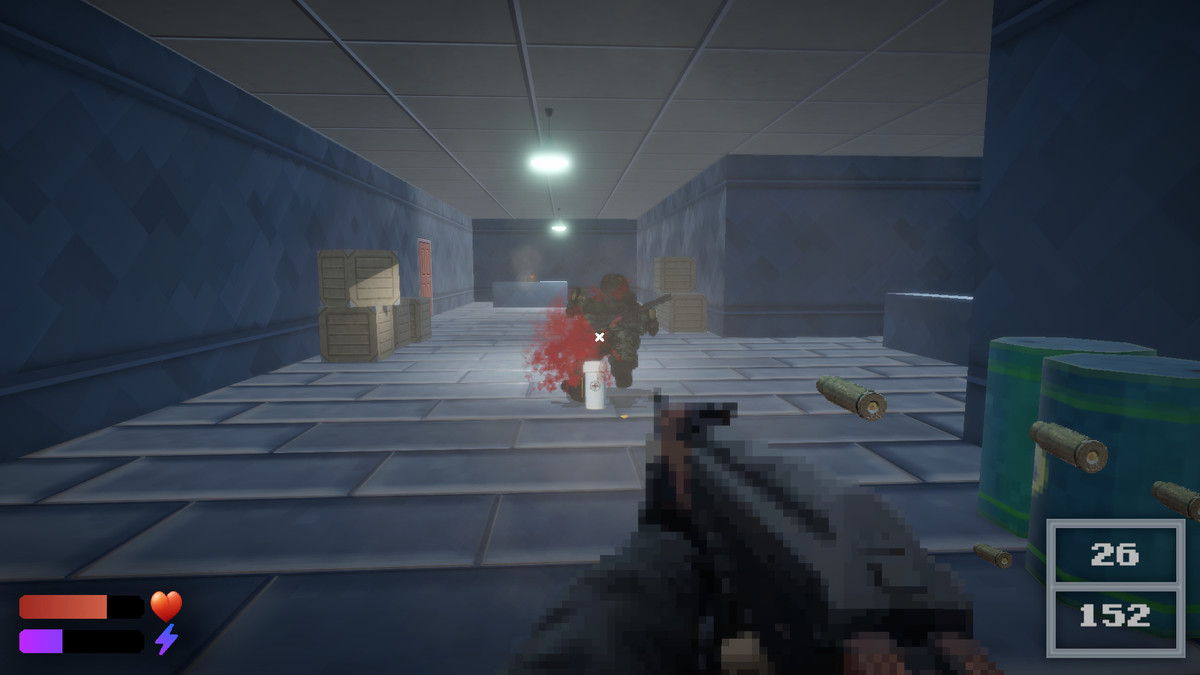 Retro FPS Kit - Weapons/Characters/Inventory