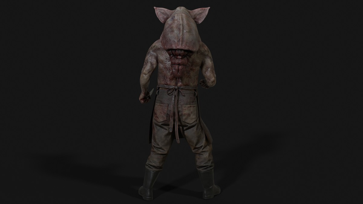 Pig-headed butcher
