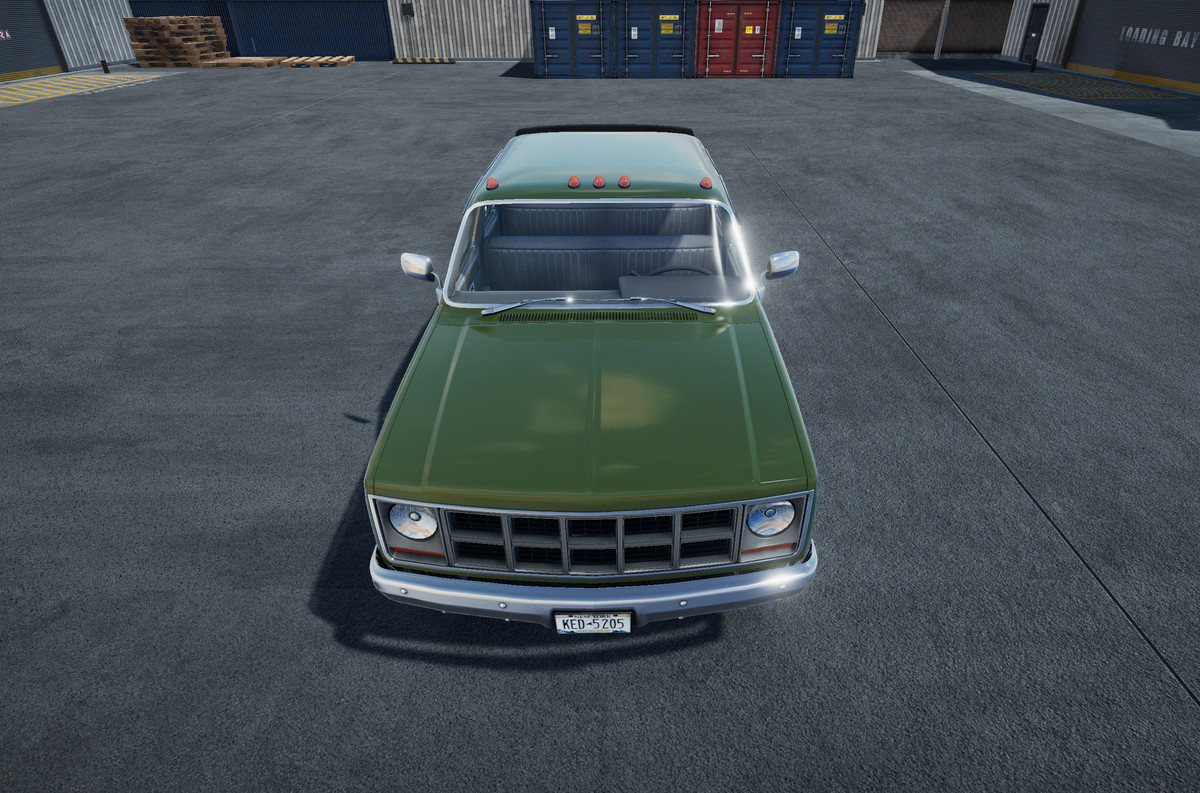 Crewcab ramp truck