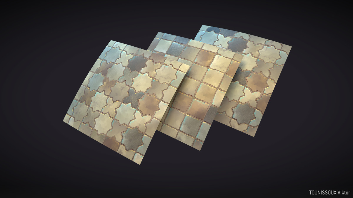 56 Stylized GypsumFloor Texture Pack