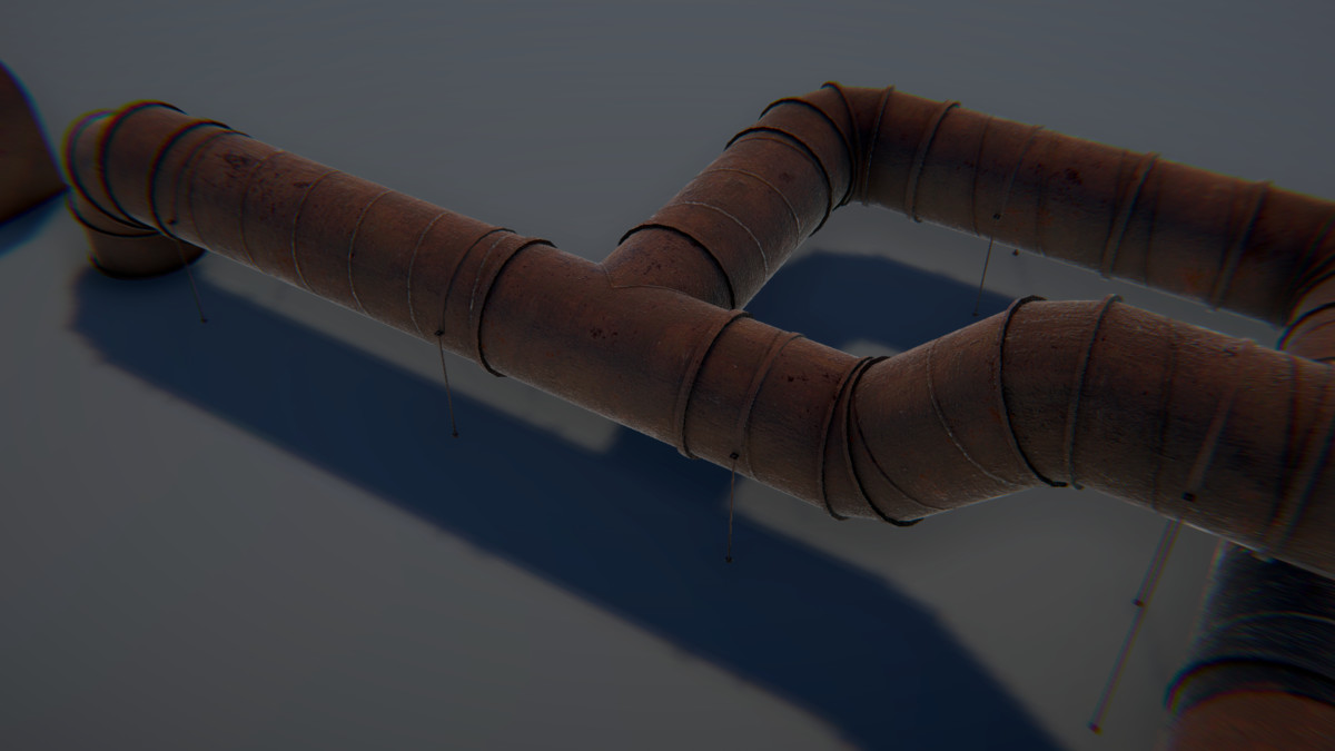 Modular Industrial Air Duct System