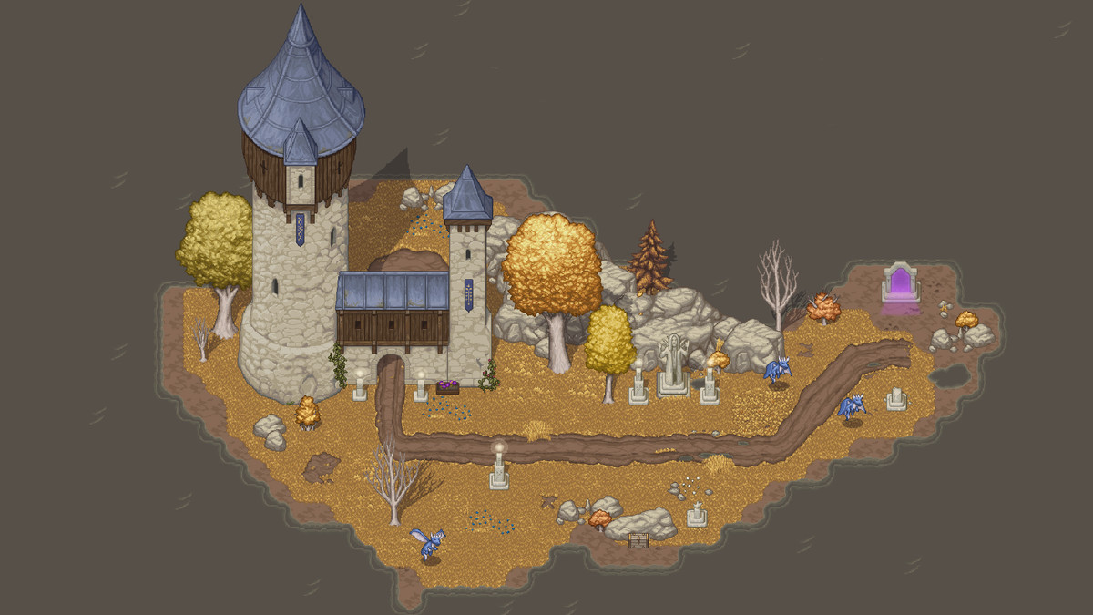 Pixel World - Fantasy Lands