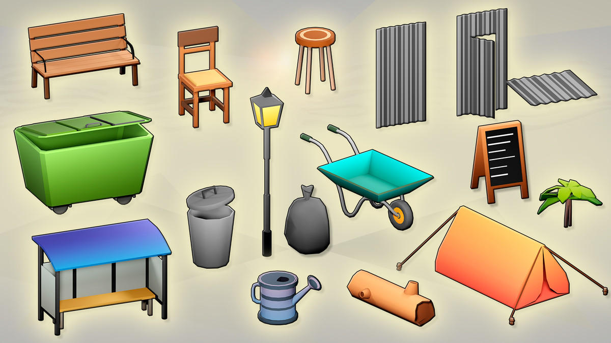 Low Poly City Pack 1