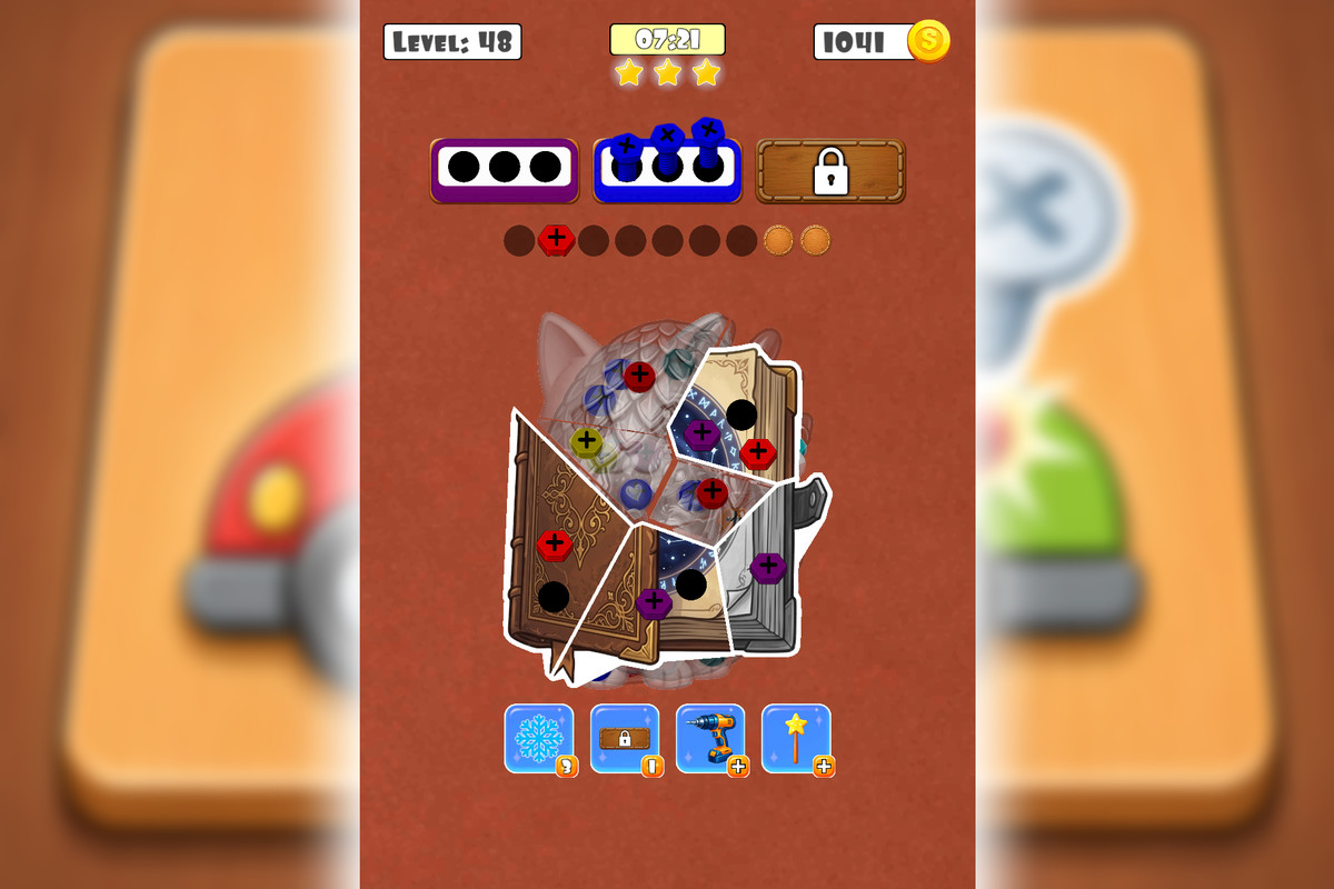 Screw Logic - Complete Mobile Game Template