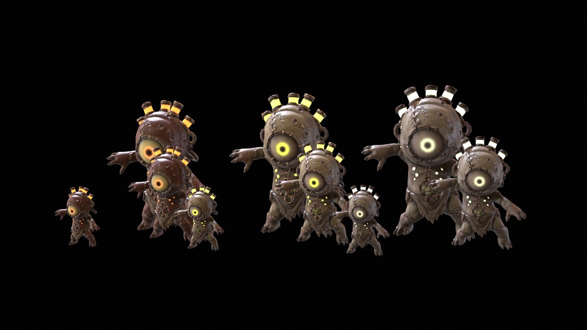 Chibi Necro Zombie Eye
