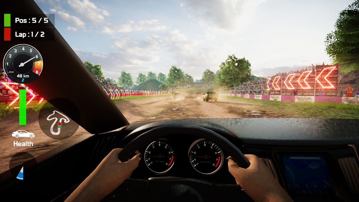 Mobile Off-Road Racing