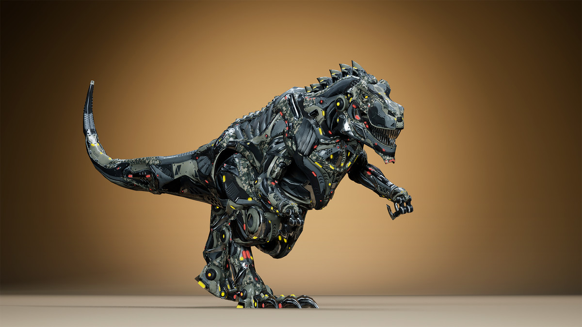 Sci-Fi TRex2