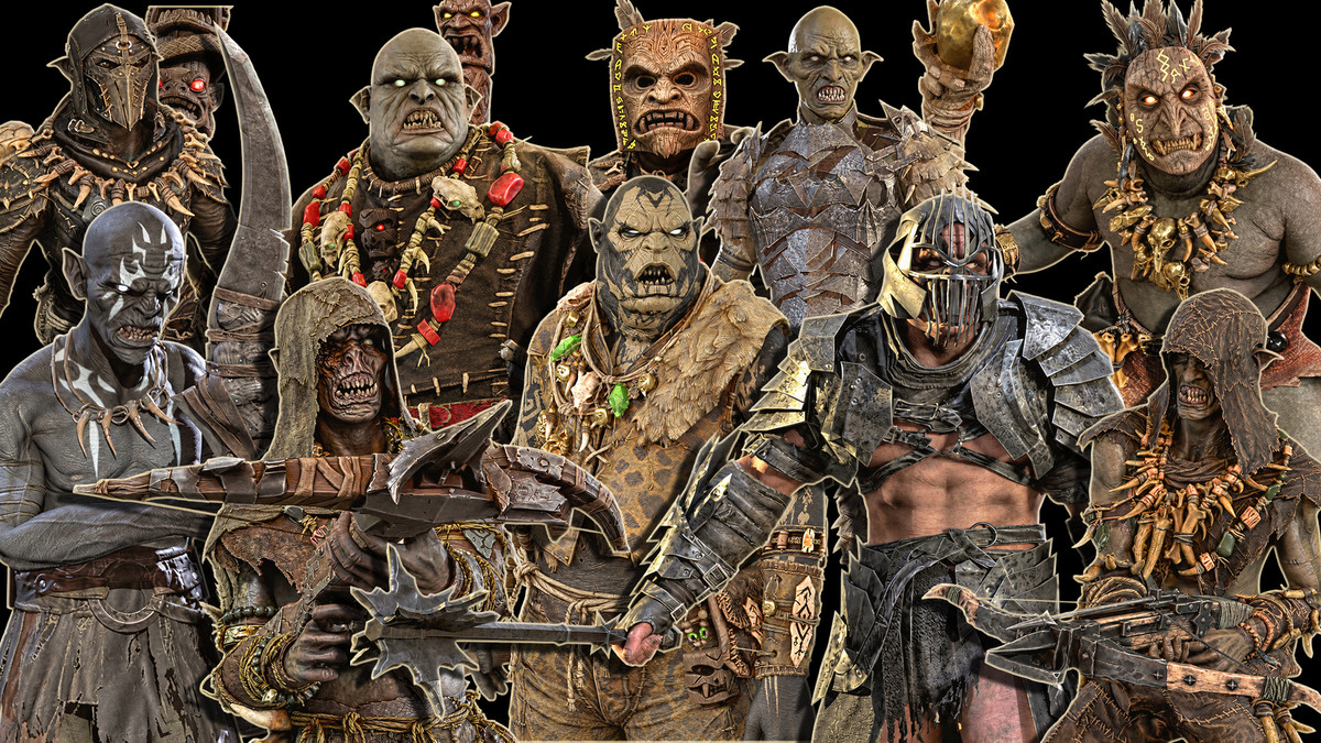 Horde Orcs Bundle
