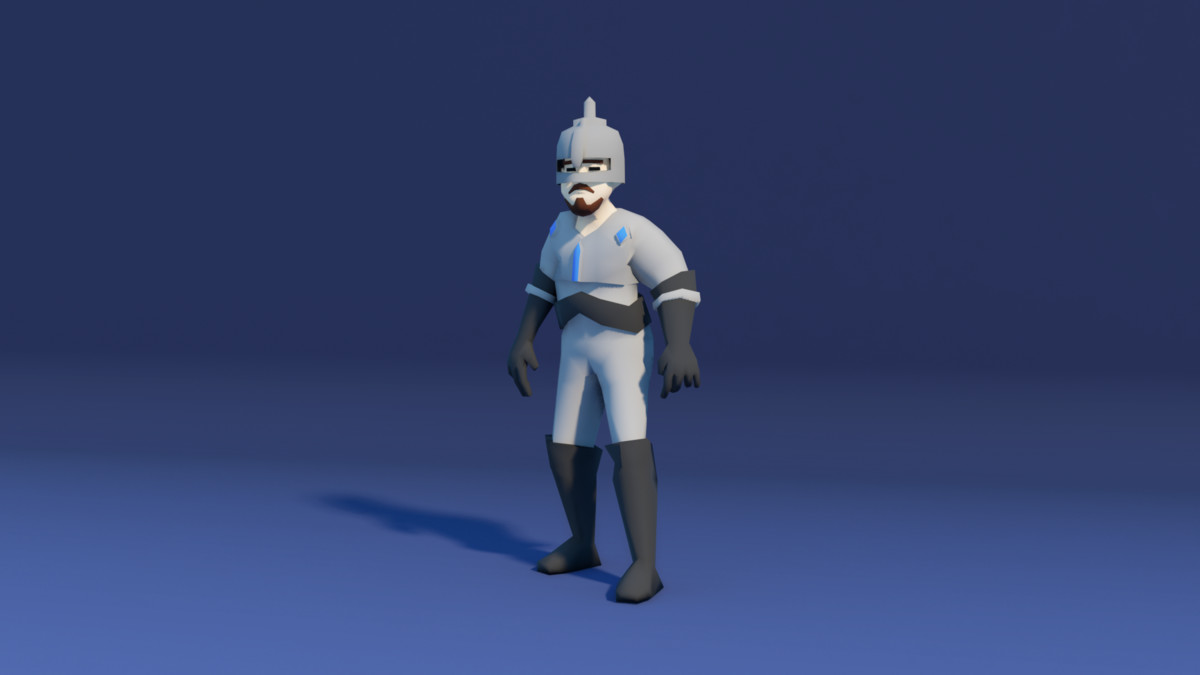 Medieval Low Poly Characters - Stylized Pack