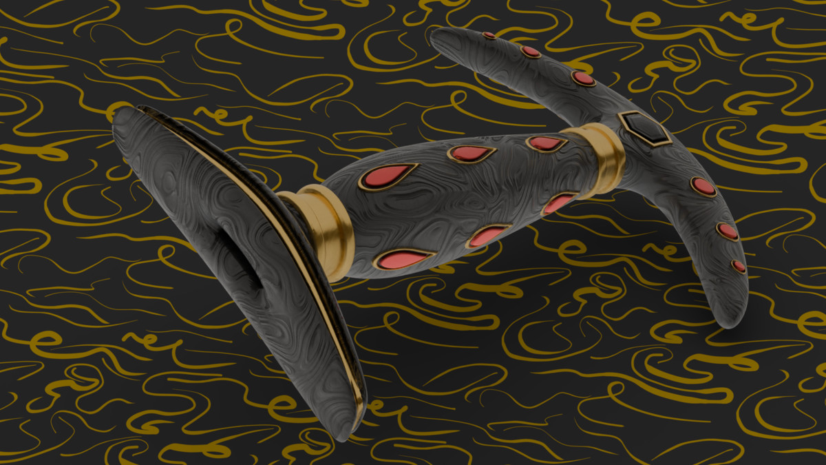 Ornate Dagger 3