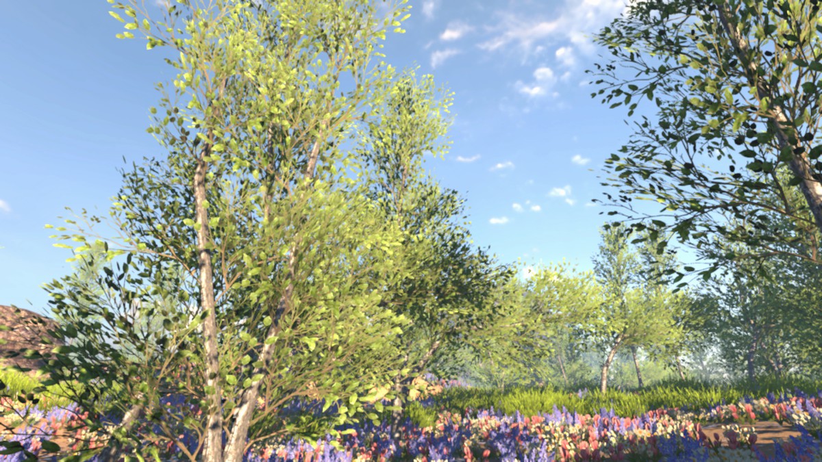 Mobile Tree Bundle 3 (for URP)