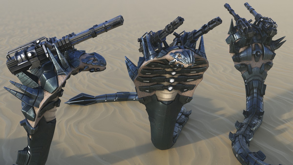 Sci-Fi Heavy Cobra