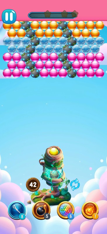 Bubble Shooter - Complete 2D Game