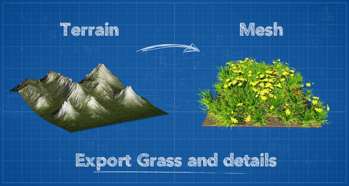 Terrain To Mesh
