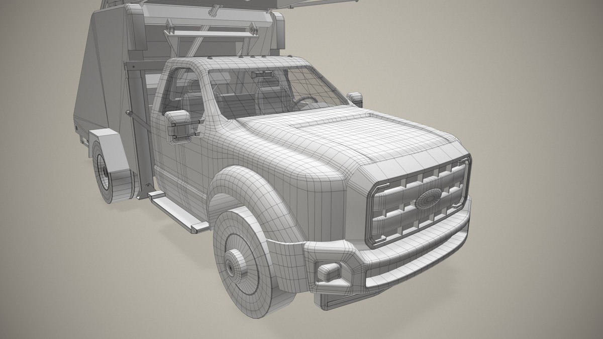 Airstair Truck (364)