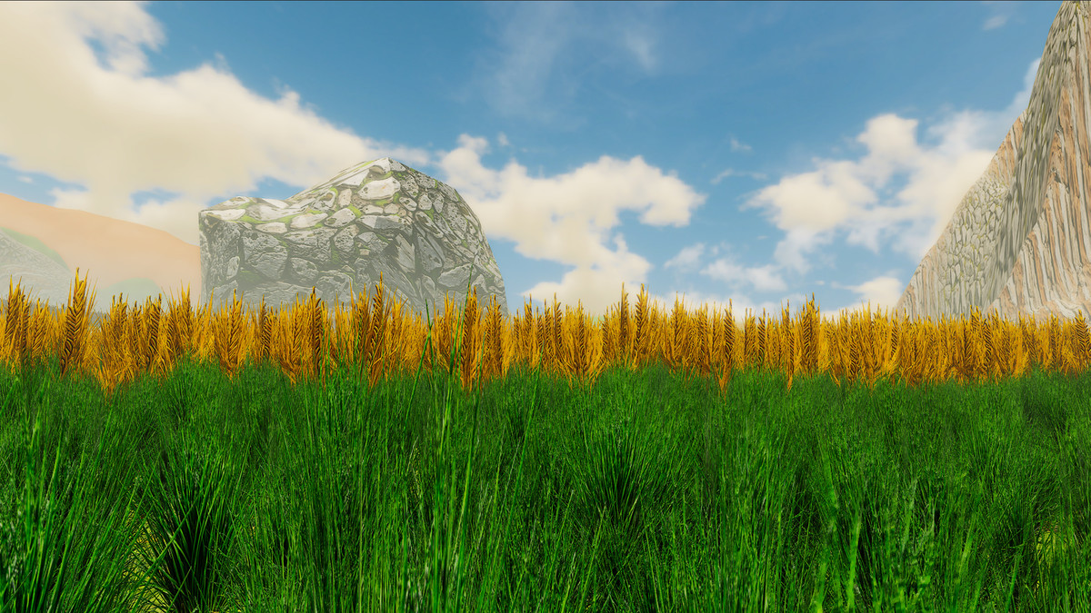 Flora Grass & Flowers Terrain Detail Vegetation Green Pack