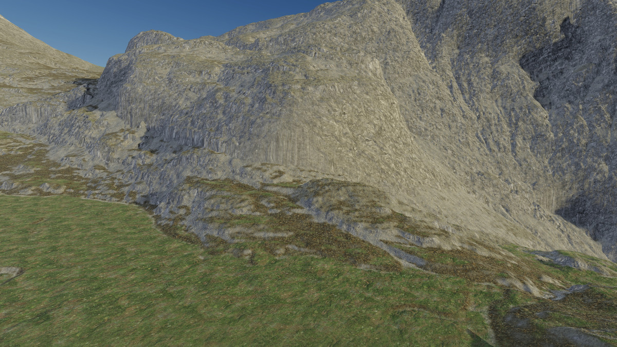 Norway Real-World LIDAR Terrains 8K