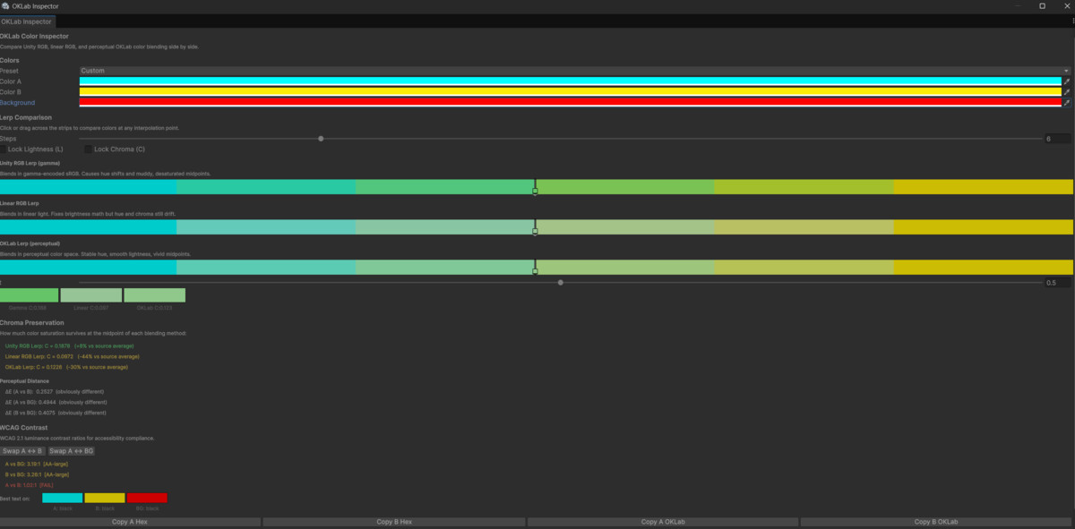 DAWG Tools - OKlab Color Inspector PRO