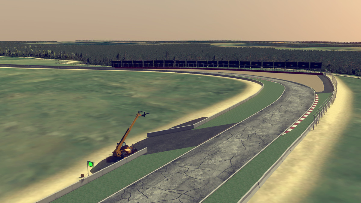 Realistic Race Track Braselton