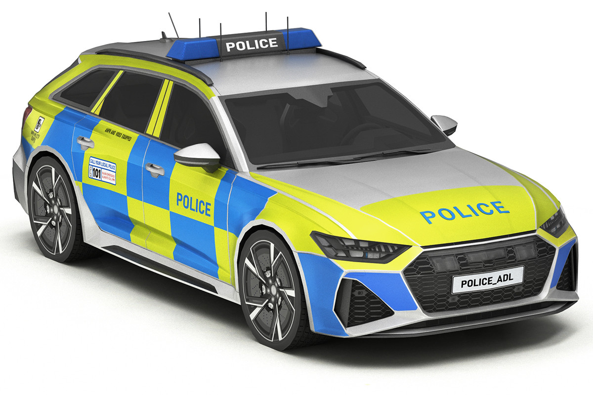 Police Car 11-V5