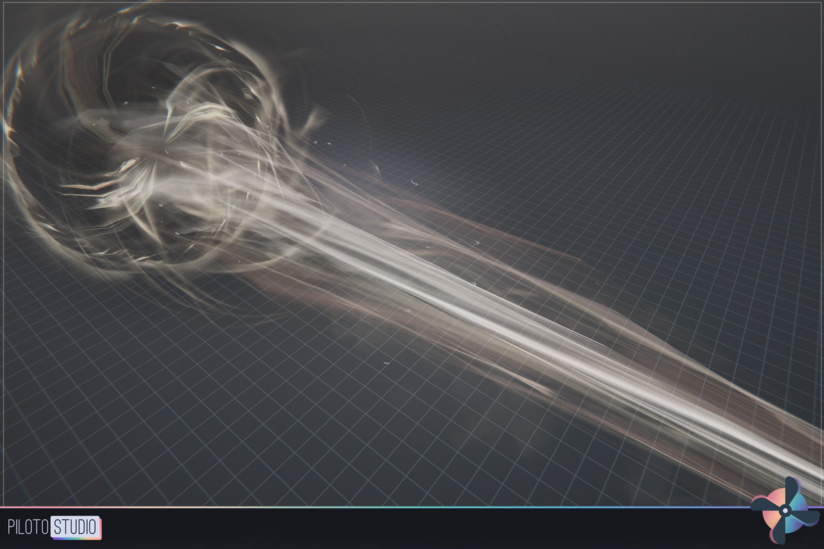 Realistic ARPG Wind Magic Spells