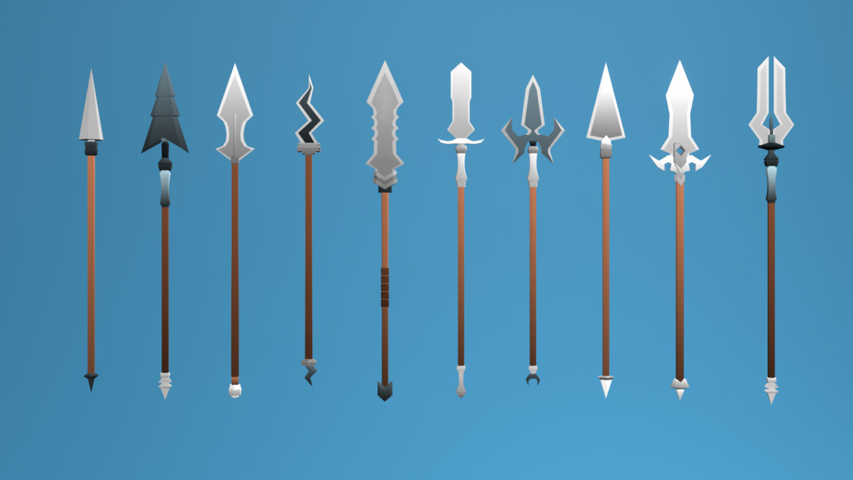 Low Poly Cubic Character - By Shokubutsu