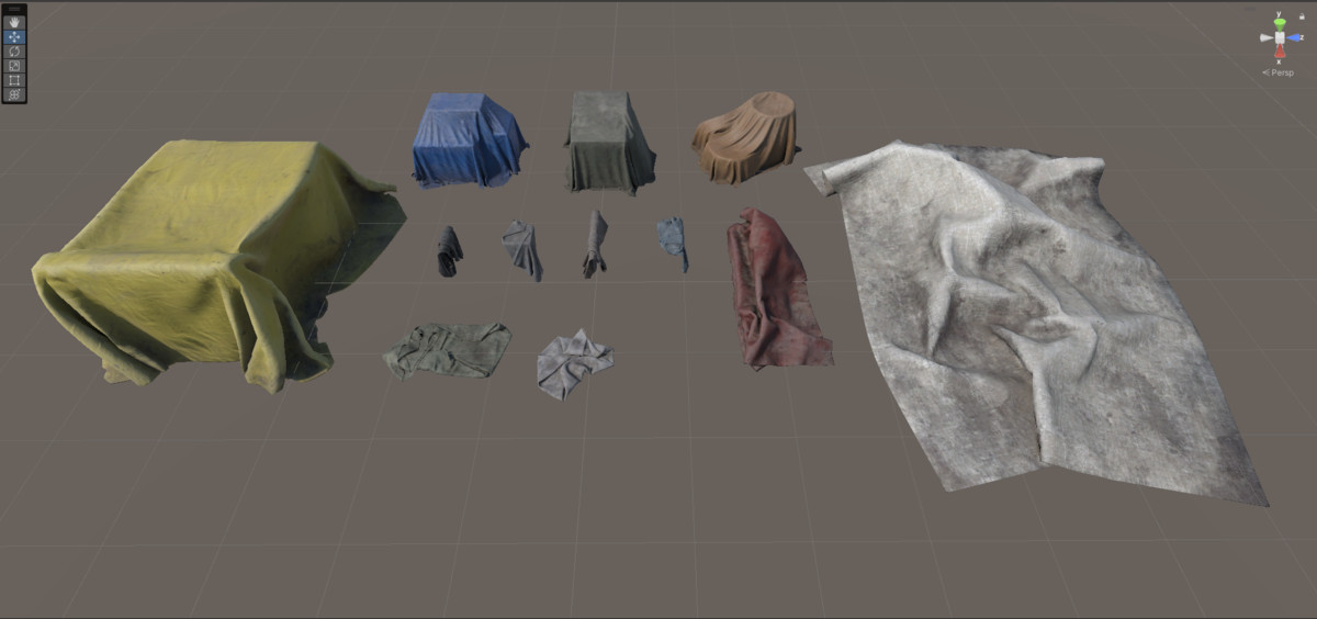 Industrial Props Equipment Mega Bundle