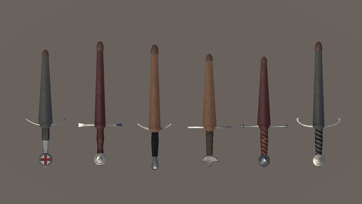 Modular Medieval Weapons vol. 1