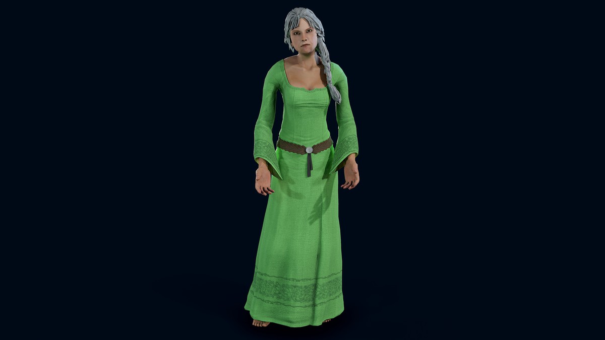 Medieval female