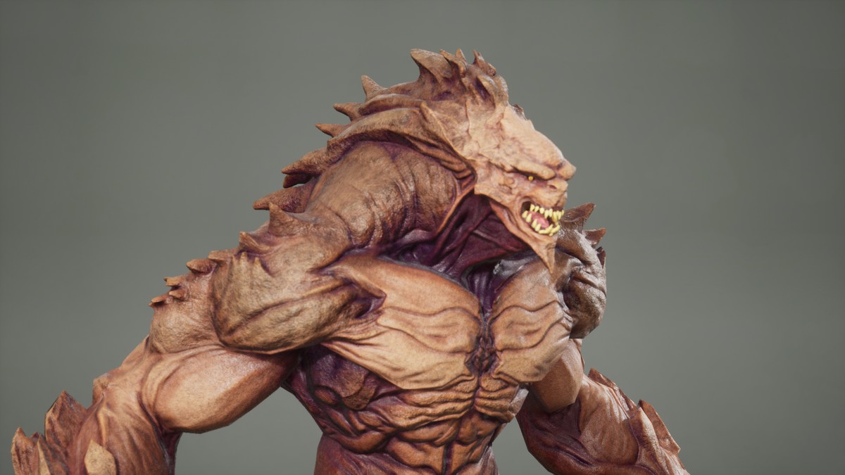 Titan monster beast