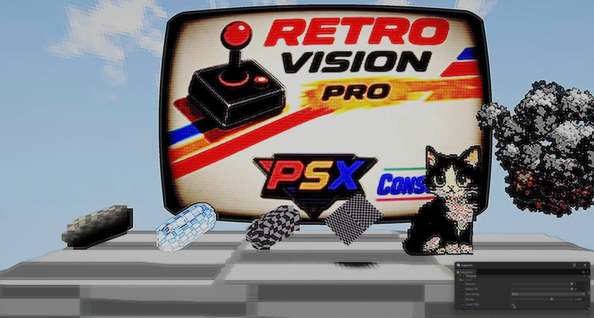 Retro Vision Pro - PSX/Consoles VFX