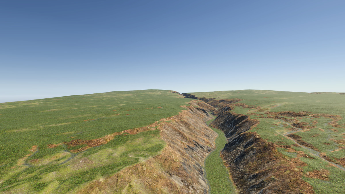 Yellowstone Real-World Terrains 4K