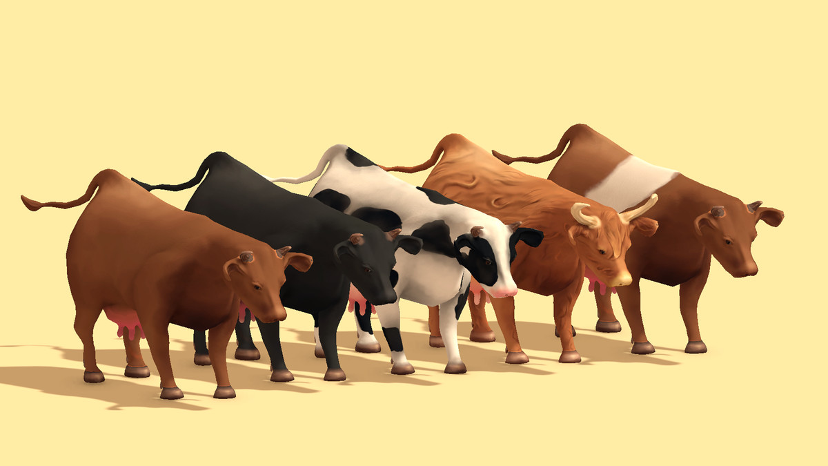 Country Critters Bundle Farm Pack